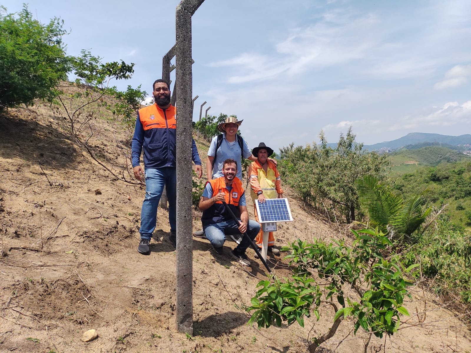 Niterói lança portal para combater queimadas