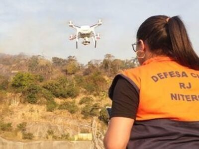 Niterói lança portal para combater queimadas