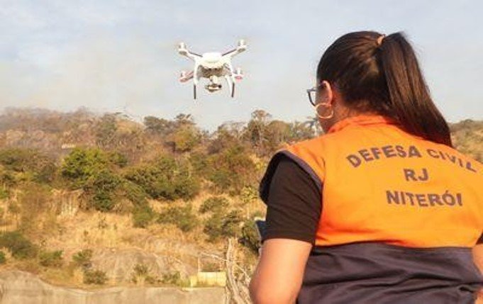 Niterói lança portal para combater queimadas