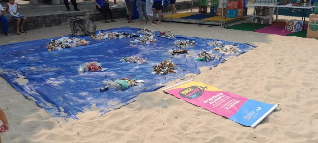 Niterói realiza Clean Up Day e mobiliza voluntários