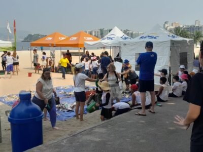 Niterói realiza Clean Up Day e mobiliza voluntários