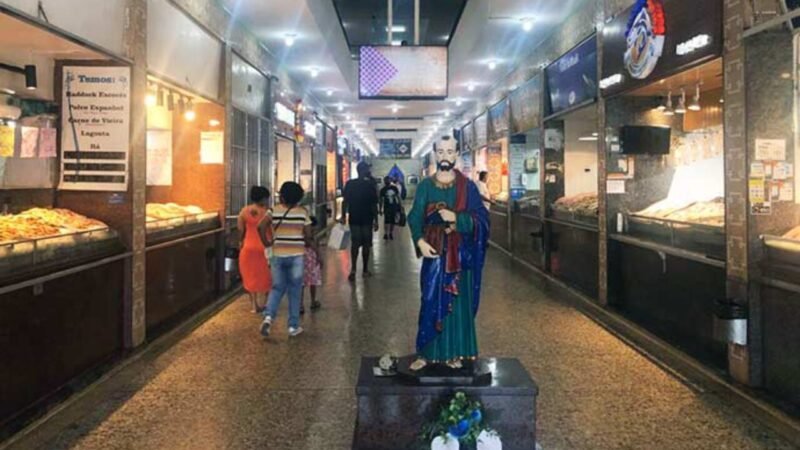 Oficina de Culinária no Mercado de Peixe São Pedro em Niterói