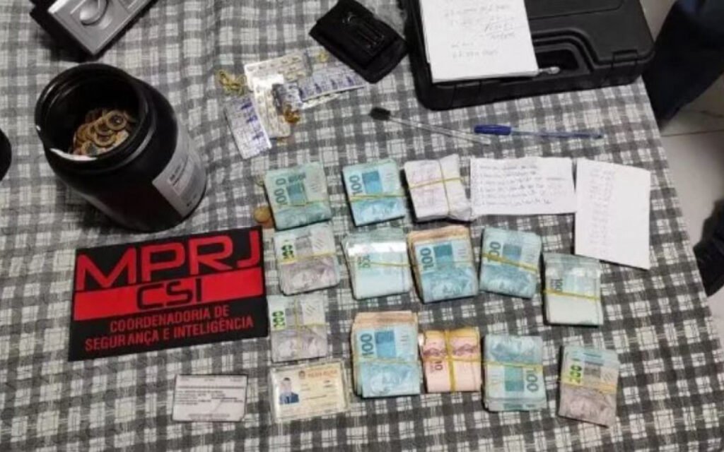 Operação do MPRJ investiga policiais ligados a milícia