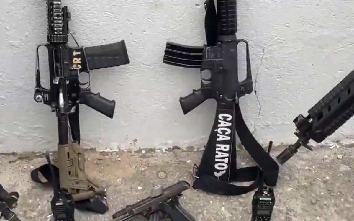 PM prende quatro homens em operação na Baixada