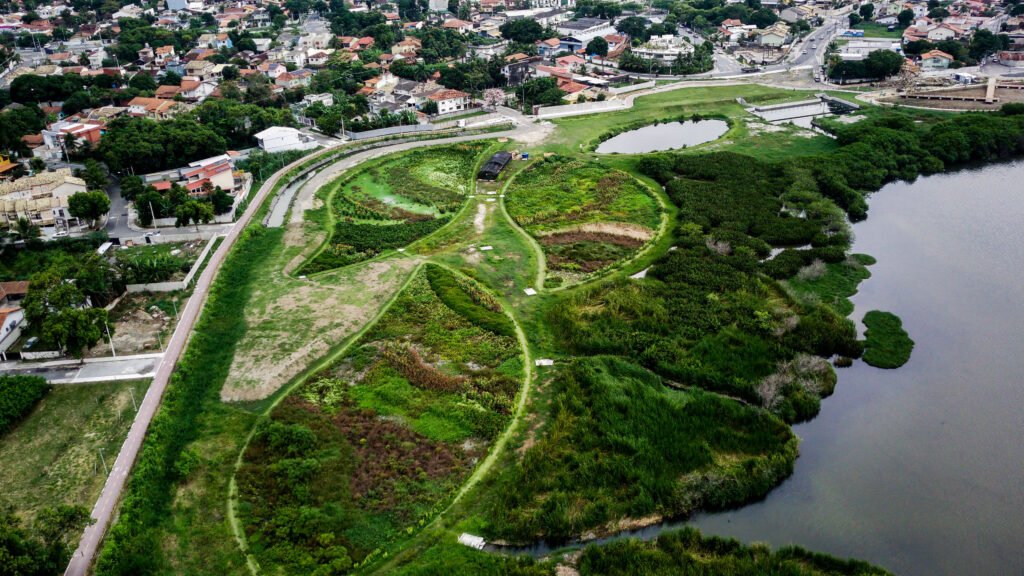 Parque Orla Piratininga: Orgulho brasileiro na Holanda
