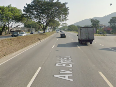 Passageiros de ônibus são assaltados na Avenida Brasil