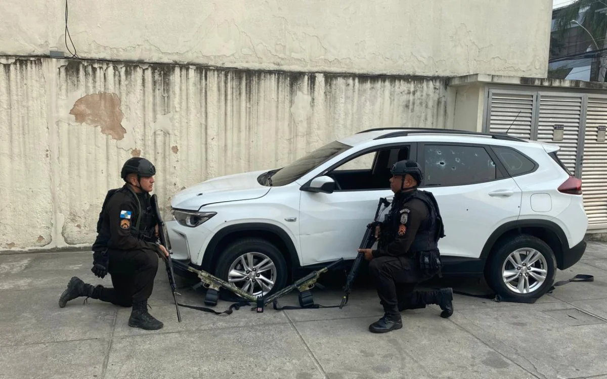 Perseguição na Ilha do Governador deixa um ferido e preso