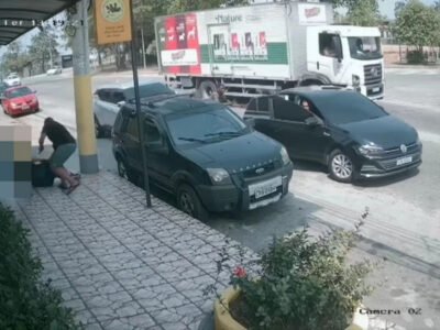 PM baleado em frente à escola tem quadro de saúde estável