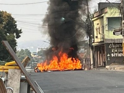 Policiamento é reforçado no Complexo do Salgueiro