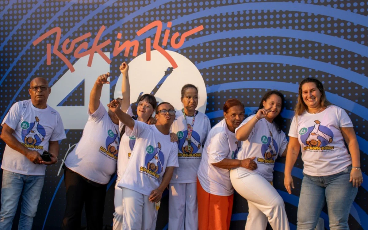 Projeto de Capoeira de Niterói se apresenta no Rock in Rio