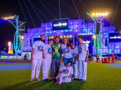 Projeto de Capoeira de Niterói se apresenta no Rock in Rio