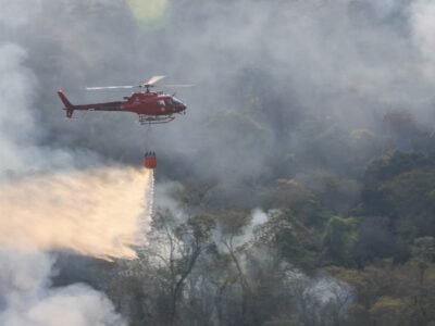 Incêndios no Rio de Janeiro: Governador Cláudio Castro determina o fechamento de 40 parques e articula ações de combate a incêndios, sobretudo aqueles que possam estar associados a crimes