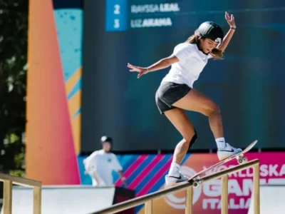 Rayssa Leal vence Mundial de Skate Street em Roma