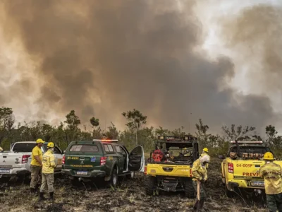 Força Nacional do SUS está pronta para socorrer Brasil ardendo em chamas | Mayangdi Izaugarat/Ibama/Divulgação