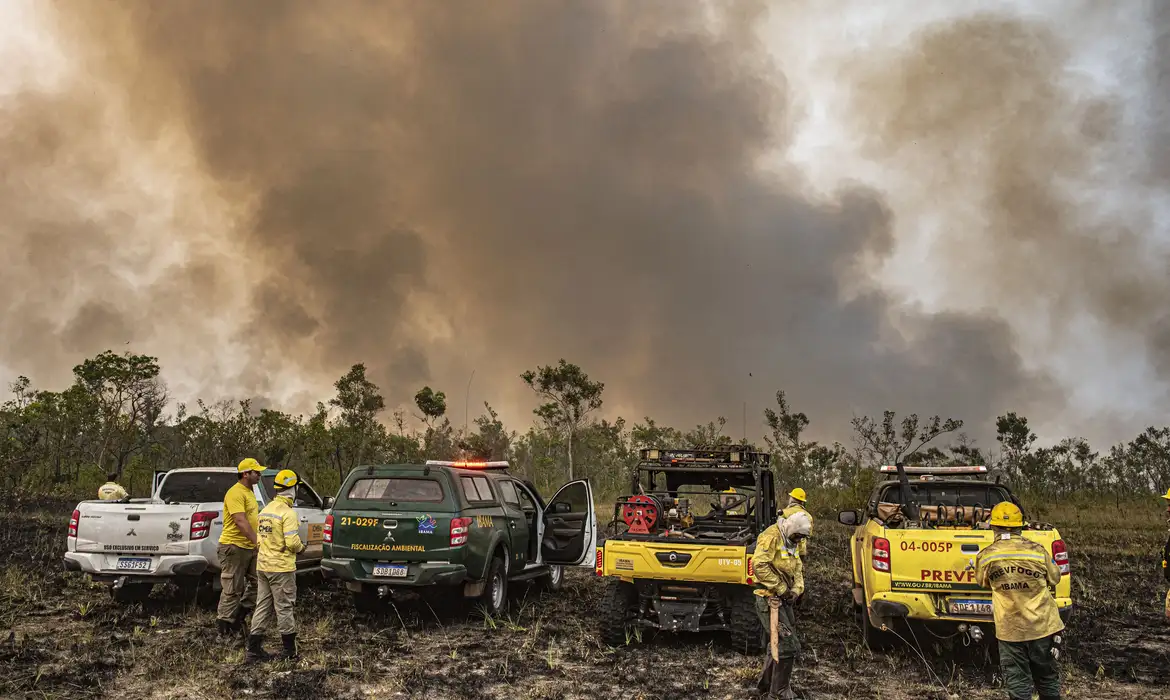 Força Nacional do SUS está pronta para socorrer Brasil ardendo em chamas | Mayangdi Izaugarat/Ibama/Divulgação