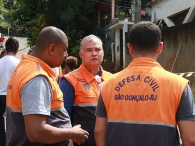 São Gonçalo: Defesa Civil avalia danos na garagem após incêndio