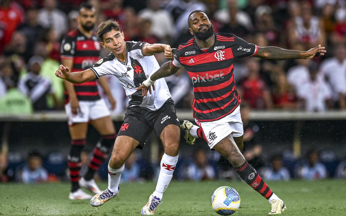 Sforza valoriza empate do Vasco contra o Flamengo