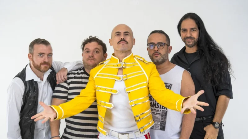 Shopping Pátio Alcântara recebe show tributo ao Queen