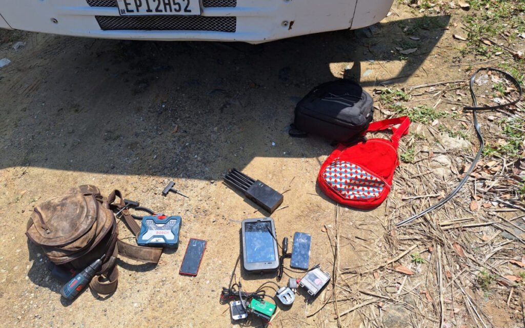 Suspeitos de roubo de carga são presos na Zona Oeste