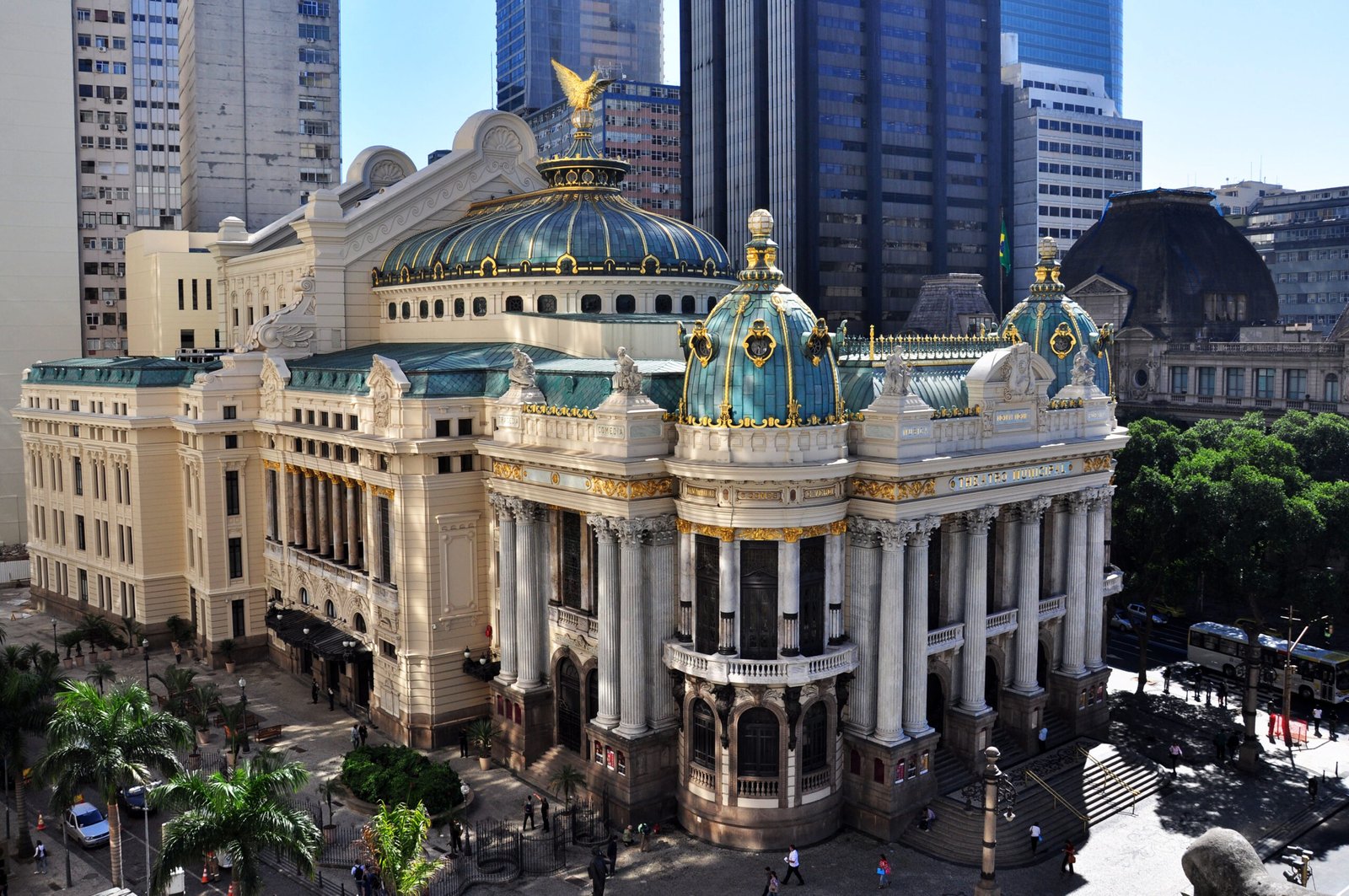 Theatro Municipal do Rio passará por reforma