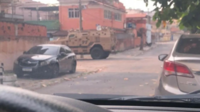 Tiroteio no Complexo da Penha afeta moradores - Vídeo