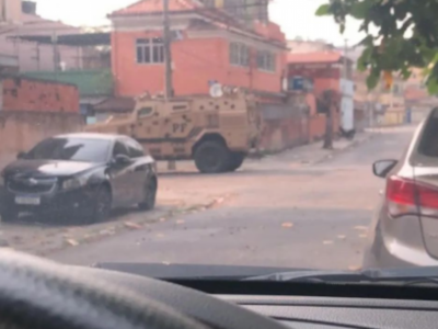 Tiroteio no Complexo da Penha afeta moradores - Vídeo