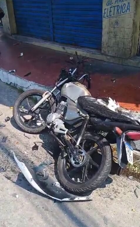 VÍDEO COM CENAS FORTES: Trágico acidente deixa um morto em Caxias