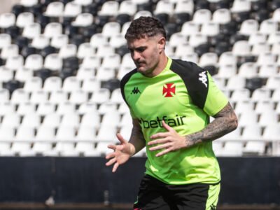 Vasco: Vegetti está de repouso para encarar o Palmeiras