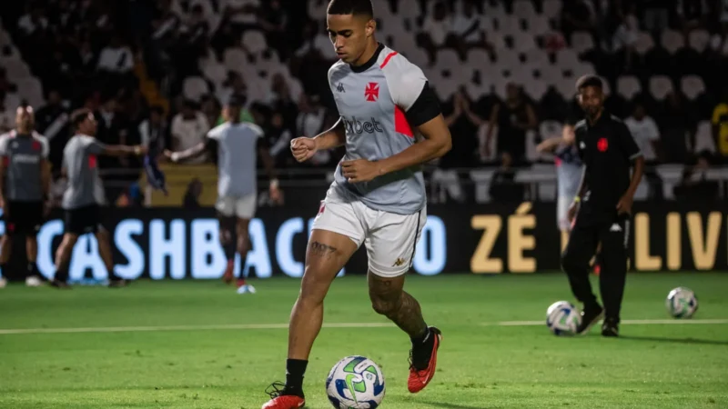 Vasco empresta Erick Marcus para clube europeu