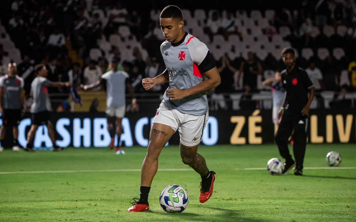 Vasco empresta Erick Marcus para clube europeu