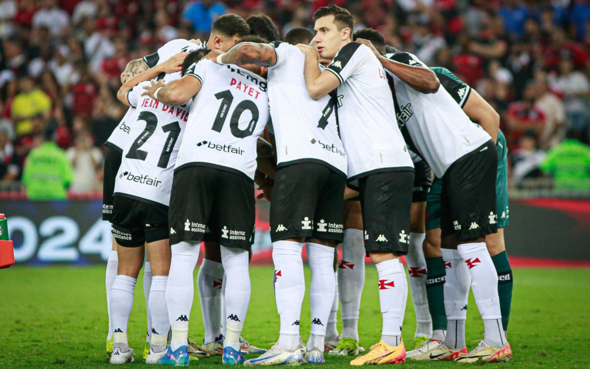 Vasco mantém invencibilidade e segue firme no Brasileirão