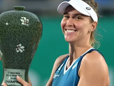 WTA: Beatriz Haddad Maia vence a russa em Seul