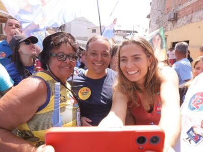 Candidatos Rodrigo Neves e Isabel Swan cumprem agenda intensa neste fim de semana em regiões importantes de Niterói | Divulgação