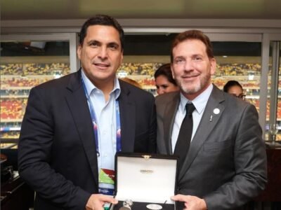 Presidente da Conmebol ignora funeral de Izquierdo