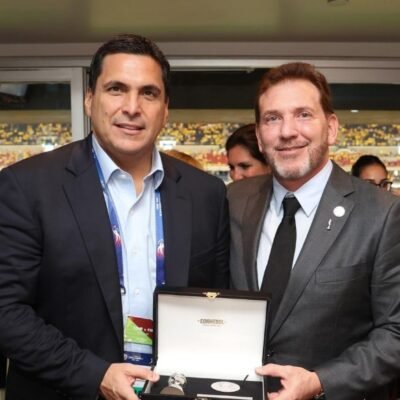 Presidente da Conmebol ignora funeral de Izquierdo