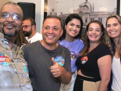 Rodrigo Neves recebe apoio de artistas e líderes culturais de Niterói durante encontro no Solar do Jambeiro | Divulgação