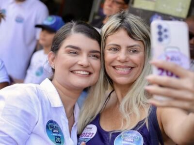 Vice de Bruno Lessa (Podemos), Bruna Doriel (Avante) propõe transformar maternidade Alzira Reis em Hospital da Mulher | Reprodução/Instagram