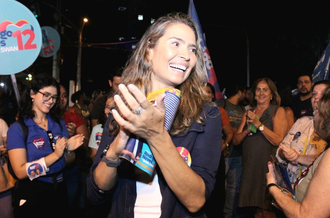 Isabel Swan reforça compromissos com eleitores de Santa Rosa em campanha
