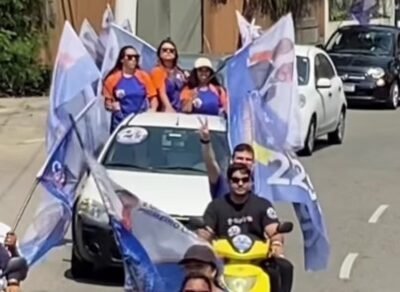 Carreata de Carlos Jordy em Niterói percorre bairros de Pendotiba, Rio do Ouro e Região Oceânica