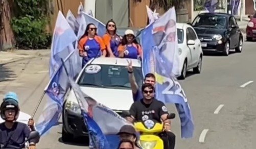 Carreata de Carlos Jordy em Niterói percorre bairros de Pendotiba, Rio do Ouro e Região Oceânica