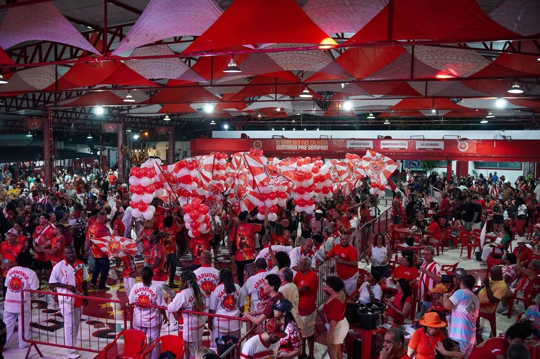 Atual campeã do carnaval carioca, a escola de samba Unidos do Viradouro, de Niterói, escolhe  seu samba-enredo neste domingo para desfilar na Sapucaí no Carnaval 2025 | Divulgação