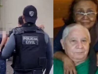 homem preso por atar casal de idosos na Ilha do Governador