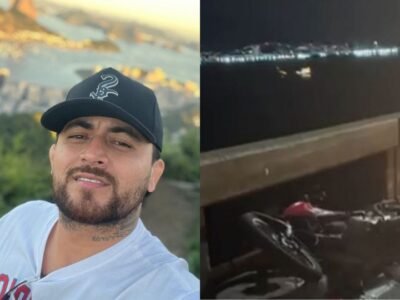 colombiano morre ao cair da ponte Ri- Niterói