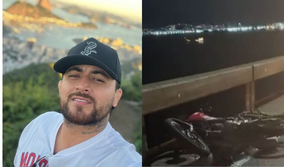 colombiano morre ao cair da ponte Ri- Niterói