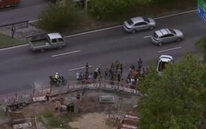 Abastecimento em Realengo é retomado após protesto