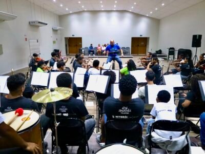 Ações culturais Brasil-França: Encontro em Niterói