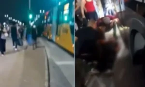 Adolescente é atropelado por BRT no Rio - Vídeo
