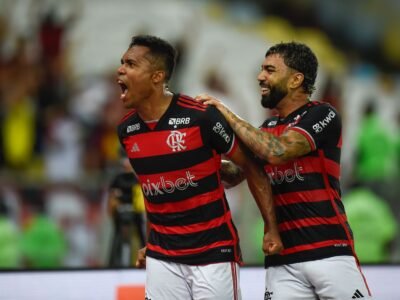 Flamengo terá mudanças para jogo contra o Juventude