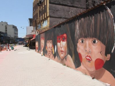 Arte urbana transforma Centro de São Gonçalo