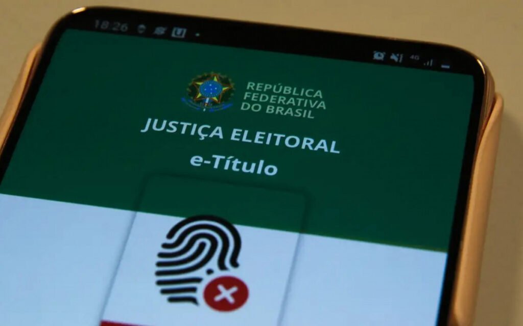 Atenção: e-Título disponível até o dia das eleições